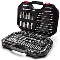 Photo 1 of **MISSING PARTS**
Husky Chrome Mechanics Tool Set (149-Piece)