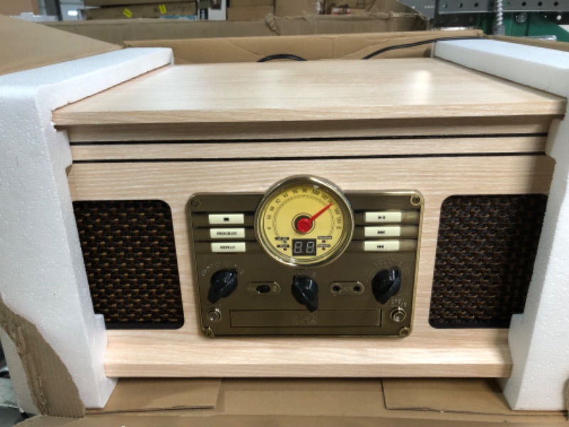 Photo 1 of Victrola Nostalgic 6-in-1 Bluetooth Record Player