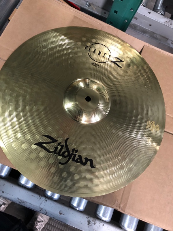 Photo 2 of Avedis Zildjian Company Planet Z Crash Cymbal (ZP16C)