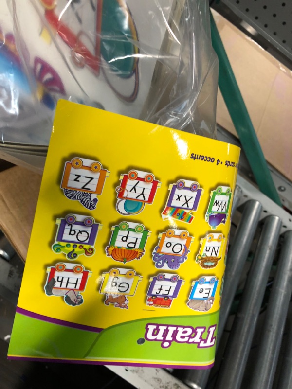 Photo 1 of Teacher Created Resources Alphabet Train Bulletin Board Set, 31 pieces (TCR4421)