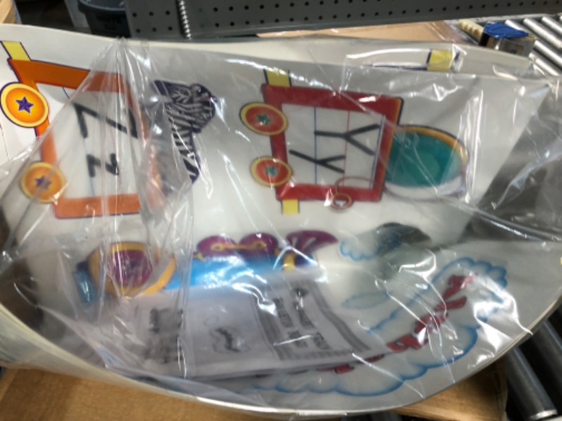 Photo 1 of Teacher Created Resources Alphabet Train Bulletin Board Set, 31 pieces (TCR4421)