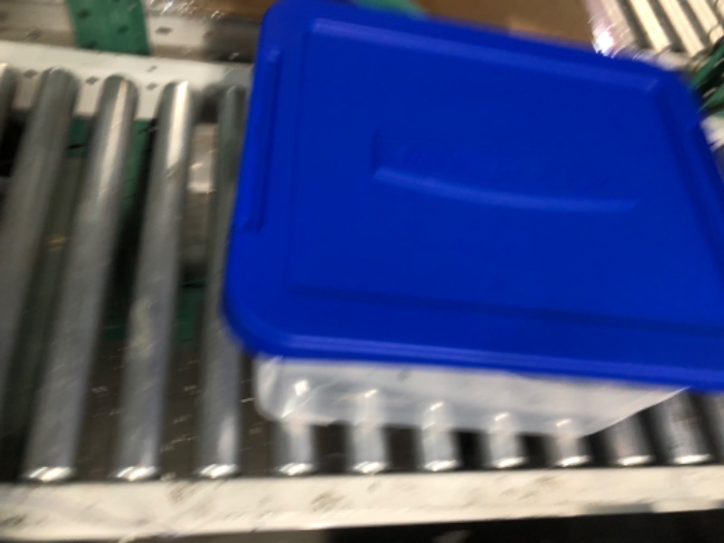 Photo 2 of Bankers Box Heavy Duty Plastic File Storage Box 