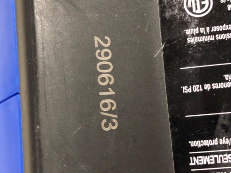 Photo 7 of ***USED - POWERS ON - UNABLE TO TEST FURTHER***
Kobalt 120v & 12v Portable Air Compressor Inflator 