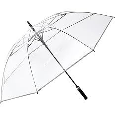 Photo 1 of  Clear Umbrella Auto Open