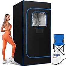 Photo 1 of ** PARTS ONLY / NON FUNCTIONAL **
steam sauna room black and blue