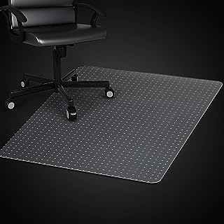 Photo 1 of Azadx Clear Office Chair Mat for Low, Standard and No Pile Carpeted Floors, Plastic 