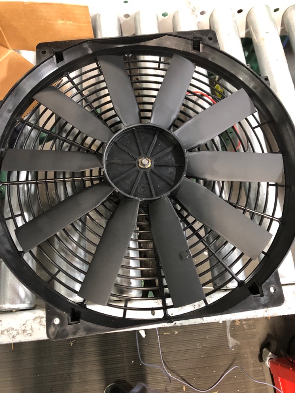 Photo 2 of Flex-A-Lite Trimline Reversible Electric Fan, 