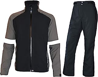 Photo 4 of fit space Waterproof Golf Rain Suits for Men Performance Rain Jackets and Pants for All Sports