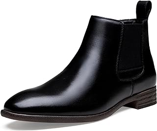 Photo 1 of Jousen Men's Suede Chelsea Boots