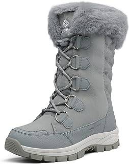 Photo 4 of DREAM PAIRS Women's Waterproof Winter Snow Boots, Warm Comfortable 