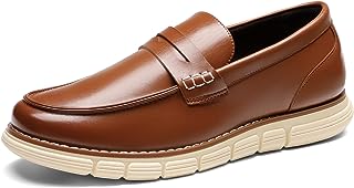 Photo 5 of Bruno Marc Men's Casual Dress Shoes Slip-on Lightweight Penny Loafers