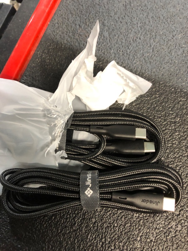 Photo 1 of Jinsdar USB C Charger Cable, Braided 