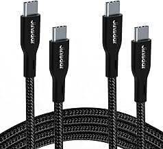 Photo 3 of Jinsdar USB C Charger Cable, Braided 