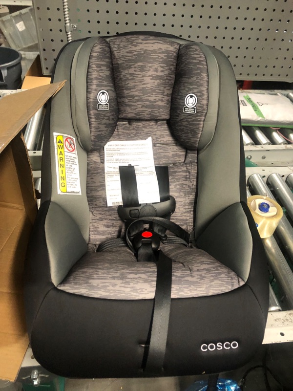 Photo 4 of **READ NOTES BELOW**Cosco Mighty Fit 65 DX Convertible Car Seat (Heather Onyx Gray)