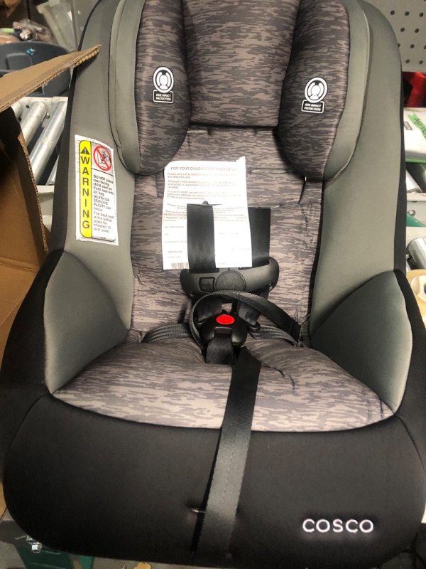 Photo 3 of **READ NOTES BELOW**Cosco Mighty Fit 65 DX Convertible Car Seat (Heather Onyx Gray)