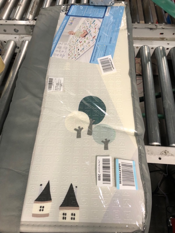 Photo 1 of Baby Play Mat, 0.6" Thick Baby Crawling Mat, Extra Large Foldable Foam 