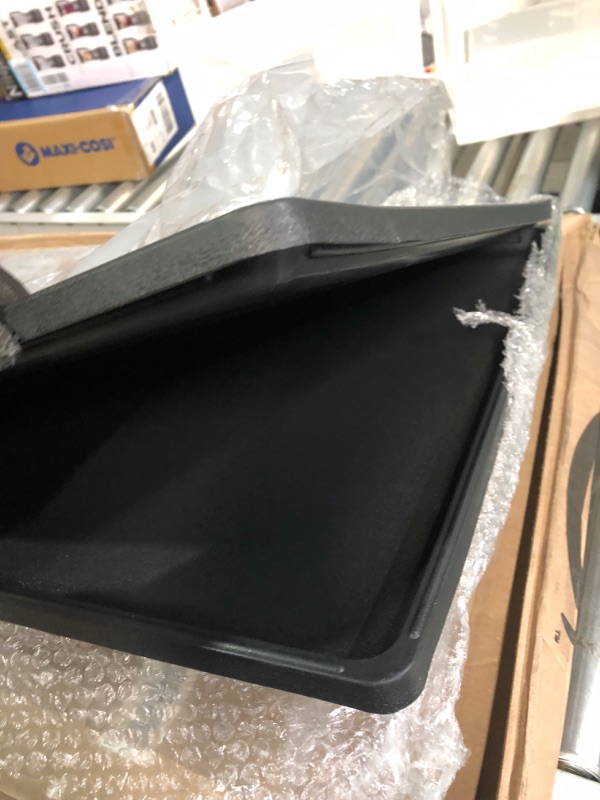 Photo 2 of Datanly 2 Pcs 35 x 24 Inches Auto Drip Tray Oil Drip Pan for Under Car Plastic Oil Tray 