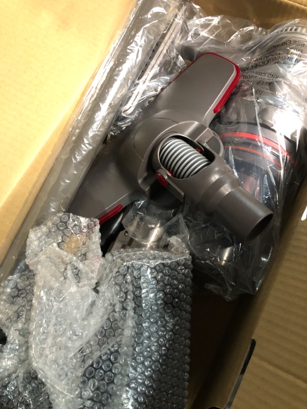 Photo 2 of ***NOT FUNCTIONAL - FOR PARTS ONLY - SEE COMMENTS - NONREFUNDABLE***
MOYSOUL Cordless Vacuum Cleaner - 9 in 1 Stick Vacuum with 30000pa Powerful Suction & 600W Brushless Motor