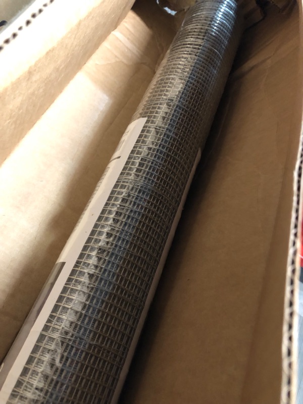 Photo 3 of Stainless Steel 304 Welded Wire Mesh-23 inches x 10 feet 1/4 inch Hardware Cloth