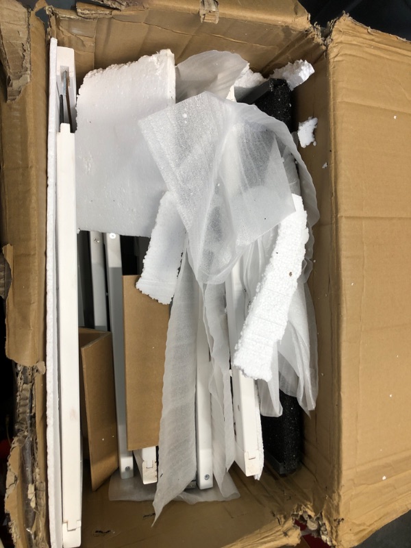 Photo 1 of Rabbit Hutch Outdoor Rabbit Cage with 2-Level Area, Waterproof Roof, 4 Access Doors, Non-Slip Ramp Guinea Pig Cages Chicken Coop for Small Animals