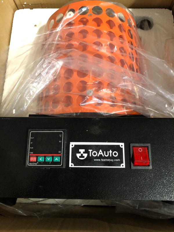 Photo 2 of (used)(please see all images) TOAUTO Upgraded Gold Melting Furnace TGF3000-V1.1, 1+3 KG Electric Digital Smelting Furnace 