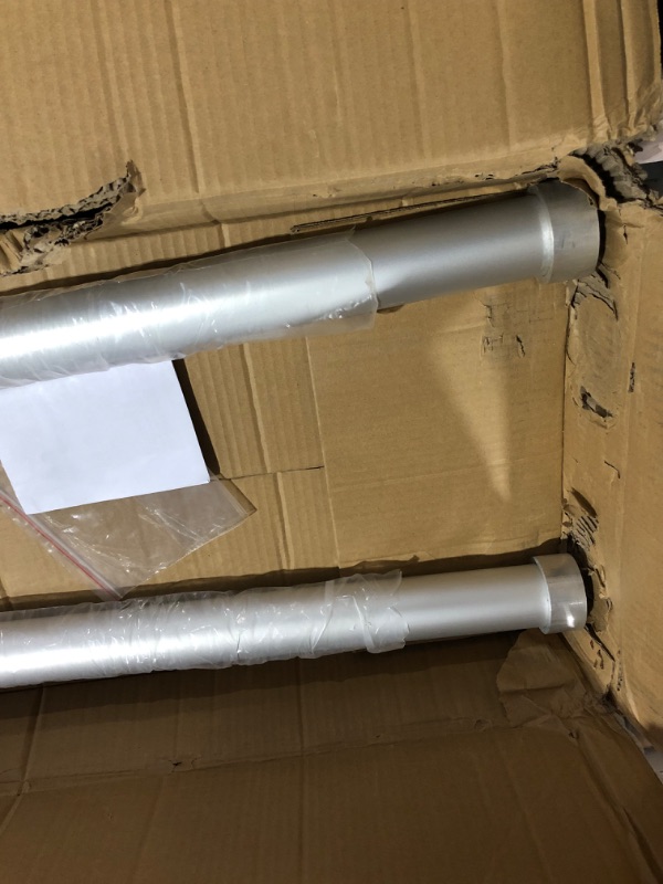 Photo 1 of Pipe and Drape Backdrop Kit 10' x 10' for Wedding Decoration and Party Decoration by WEPDIY (Tall-10ft* 1 Cross Bar10ft)
