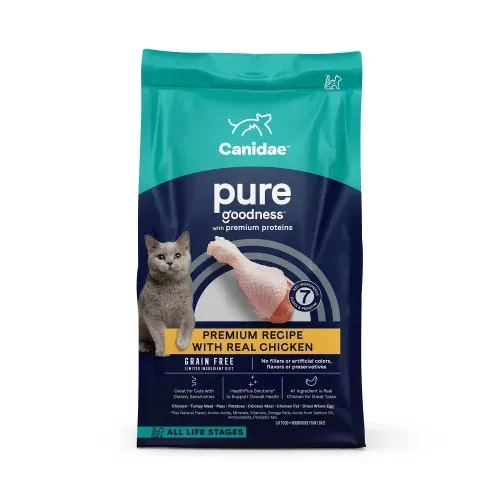 Photo 1 of 8/24/2024 Canidae Pure Limited Ingredient Premium Dry Cat Food, Real Chicken Recipe, 5 lbs, Grain Free Chicken 5 Pound (Pack of 1)