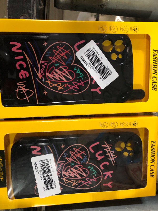 Photo 1 of Case for iPhone 11 6.1” Cute Cartoon Black Retro 