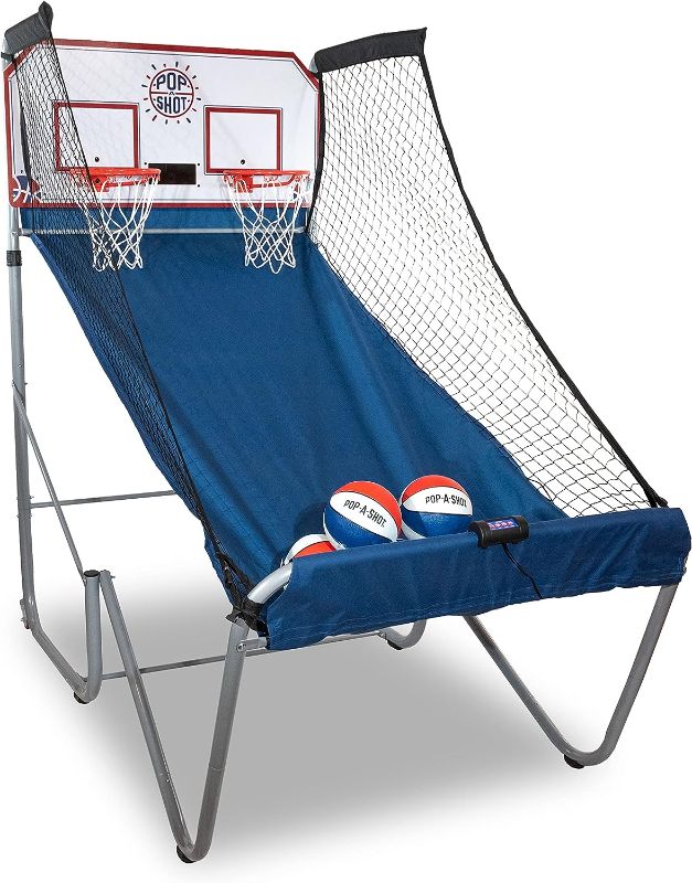 Photo 1 of Foldable Indoor Basketball Game Arcade (stock image as a reference)