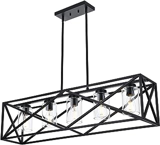 Photo 1 of 5 light linear pendant (stock image as a reference)