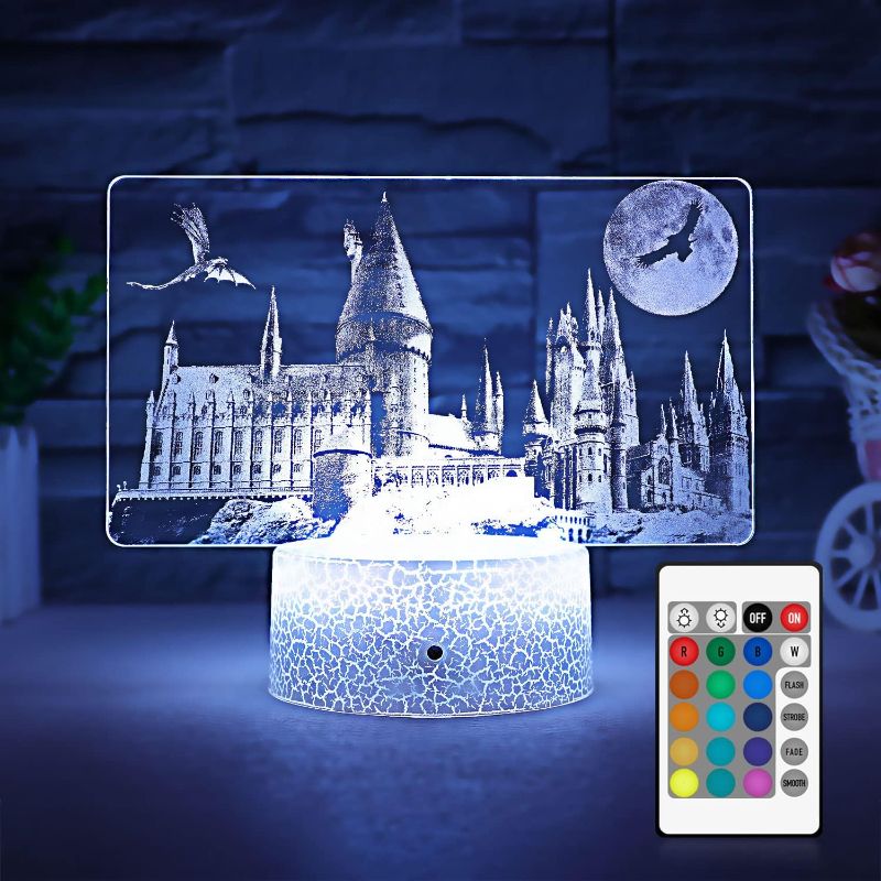 Photo 1 of  Gusson 3d Illusion Lamp Frozen Elsa 
