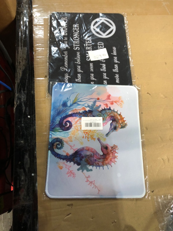 Photo 1 of   Oceans Animals Lover Gift Mouse Pad 2 Pack