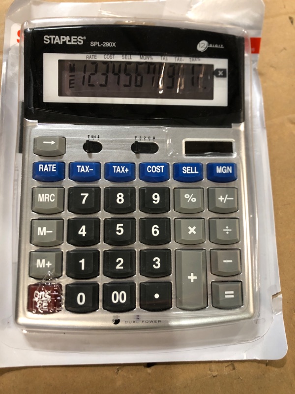 Photo 2 of Staples? SPL-290X Desktop Calculator