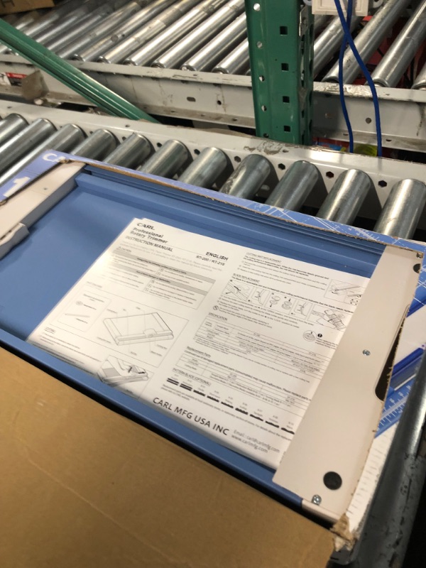 Photo 4 of CARL Professional Rotary Paper Trimmer 18 inch 18-Inch