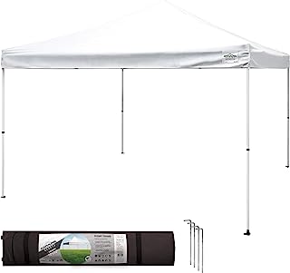 Photo 1 of (READ FULL POST) Caravan Canopy Sports 21208100010 Caravan M-Series 2 Pro 12 X 12 Foot Straight Leg Kit, White Canopy, 12x12
