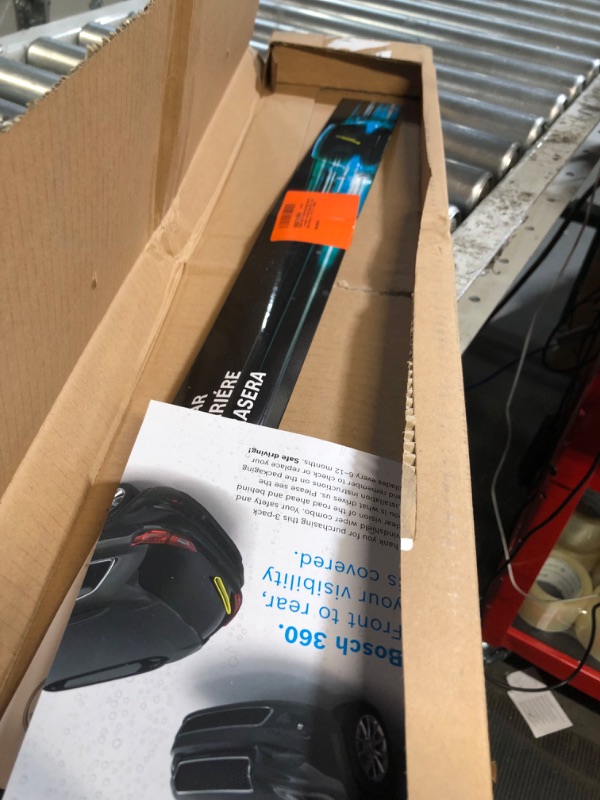 Photo 1 of BOSCH 360 Complete Vehicle Wiper Blade Kit - Includes Front Beam Blades 