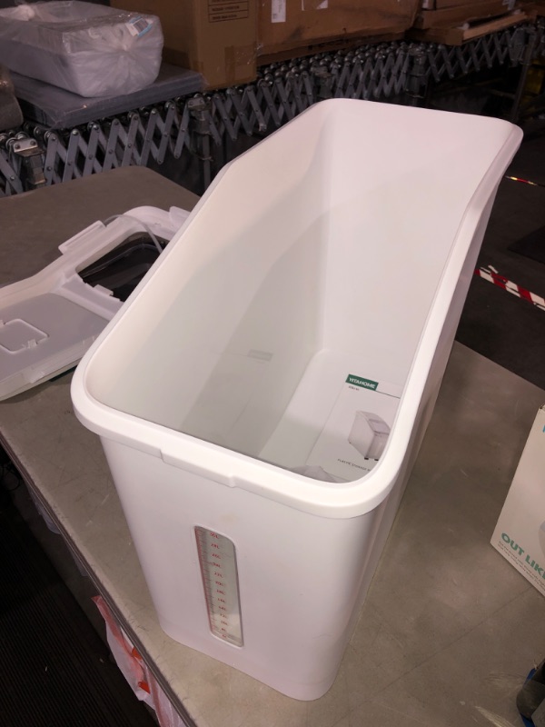 Photo 1 of (READ FULL POST) YITAHOME Ingredient Flour Storage Bin, Commercial 11.4-Gallon Flour Storage Container
