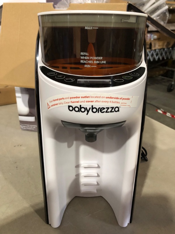 Photo 3 of **MISSING PLATFORM TO PUT BOTTLE ON***
Improved Baby Brezza Formula Pro Advanced Formula Dispenser Machine 