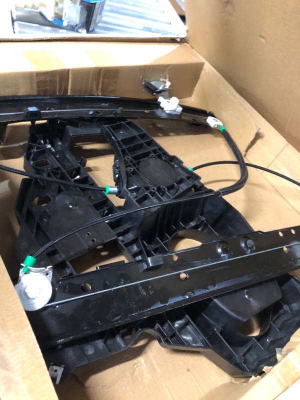 Photo 4 of Front Left Driver Side Power Window Regulator with Motor for 2007-2017 Lincoln Navigator Ford Expedition