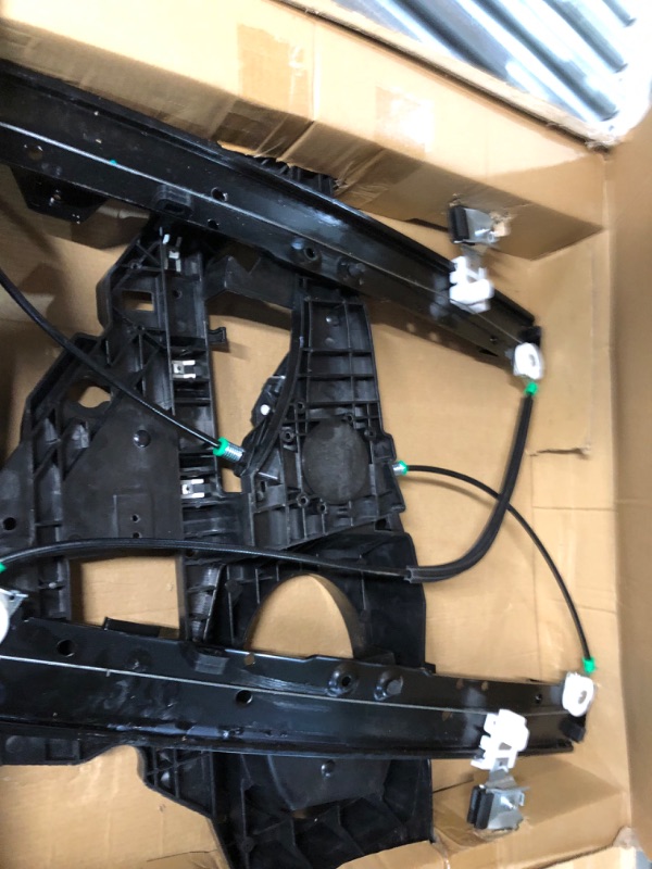 Photo 2 of Front Left Driver Side Power Window Regulator with Motor for 2007-2017 Lincoln Navigator Ford Expedition