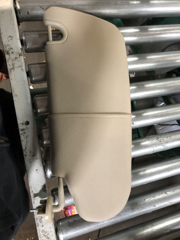 Photo 1 of Dasbecan Gray Left Driver Side Car Sun Visor Compatible 