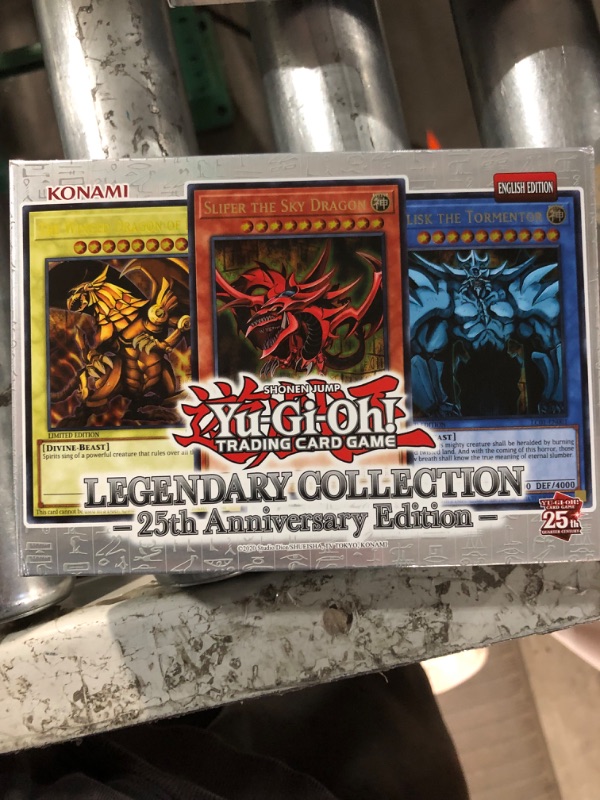 Photo 2 of Yu-Gi-Oh! Trading Cards: Legendary Collection 25th Anniversary Box