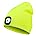 Photo 1 of LED Beanie with Light,Unisex USB Rechargeable Hands Free 4 LED Headlamp Cap Winter 