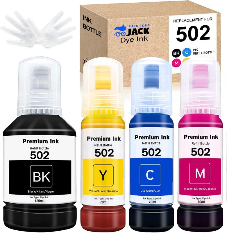 Photo 1 of 502 Compatible Refill Ink Replacement for T502 