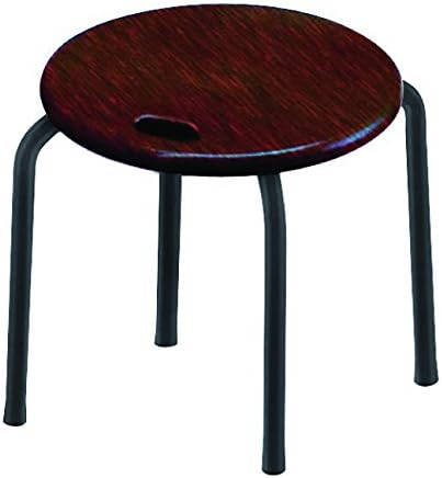 Photo 1 of **Item similar to picture (Runeseikou) Handle Stool Low HS-3TD Dark Brown/Black