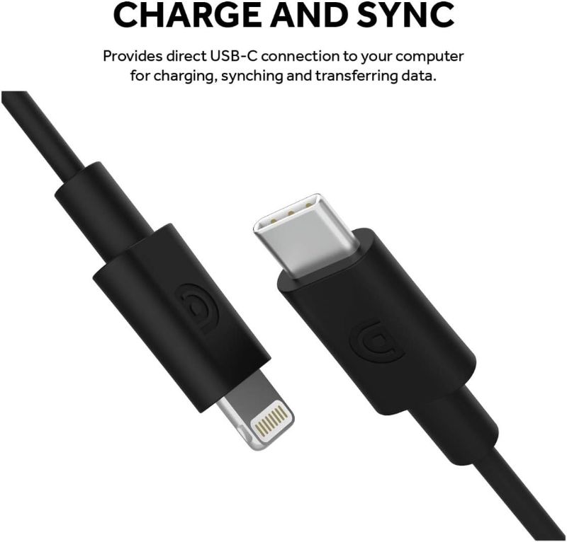 Photo 1 of GRIFFIN PREMIUM CHARGE/ SYNC CABLE 5' MADE FOR IPHONE/ IPAD/ IPOD