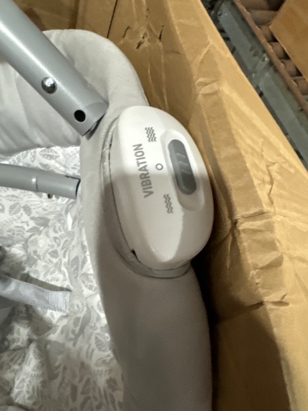 Photo 1 of ***VERY USED***Graco® Simple Sway™ Swing, Ivy Simple Sway Ivy