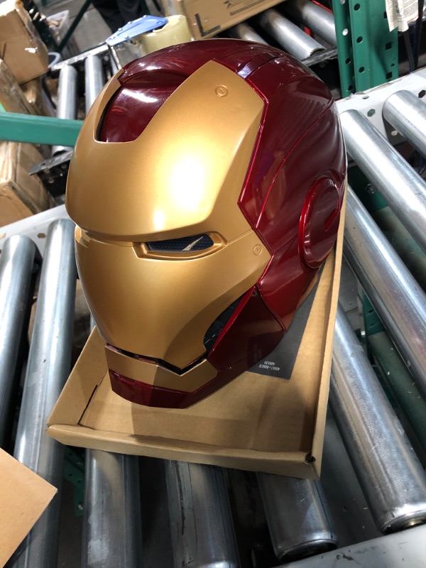 Photo 2 of Avengers Marvel Legends Iron Man Electronic Helmet - Multicolor Characters