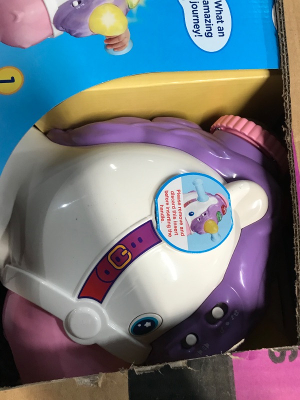 Photo 2 of (READ NOTES) VTech Prance and Rock Learning Unicorn, Multicolor, 12 to 36 Months
