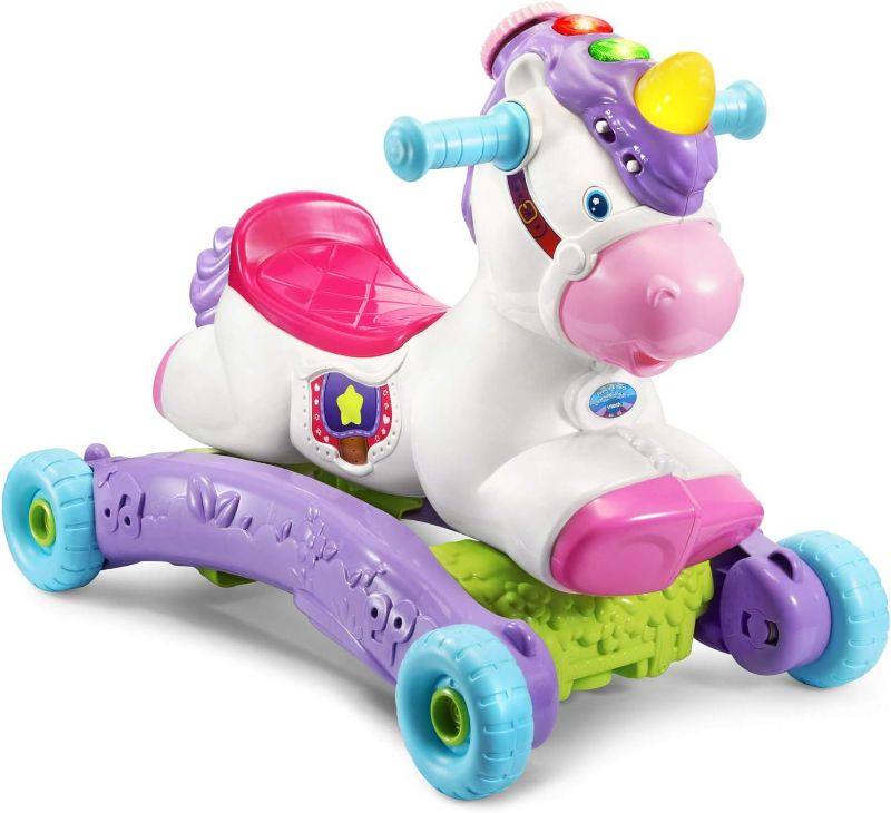 Photo 1 of (READ NOTES) VTech Prance and Rock Learning Unicorn, Multicolor, 12 to 36 Months
